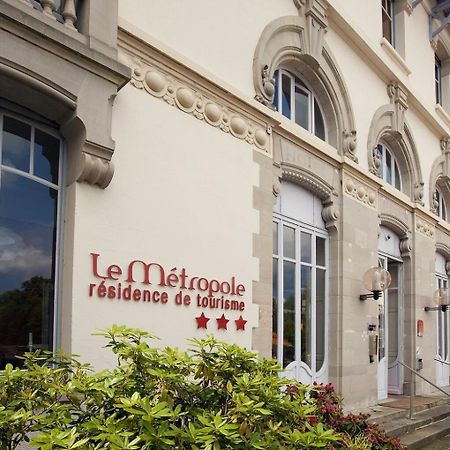 Hotels & Residences - Le Metropole Luxeuil-les-Bains Exterior foto