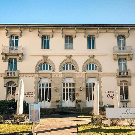Garden & City Luxeuil Ex Le Metropole Et Les Thermes Exterior foto