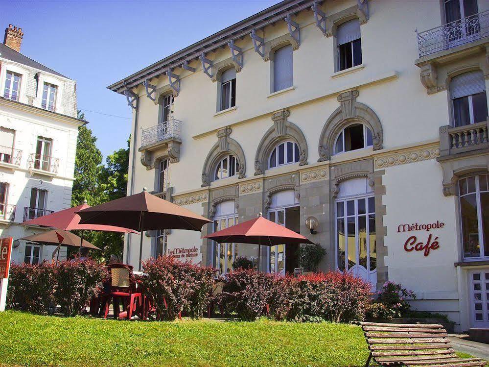 Garden & City Luxeuil Ex Le Metropole Et Les Thermes Exterior foto