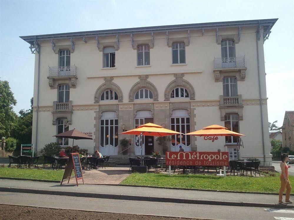 Garden & City Luxeuil Ex Le Metropole Et Les Thermes Exterior foto