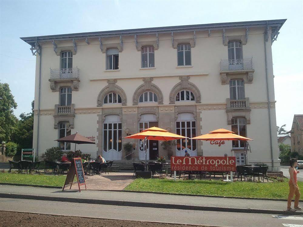 Hotels & Residences - Le Metropole Luxeuil-les-Bains Exterior foto