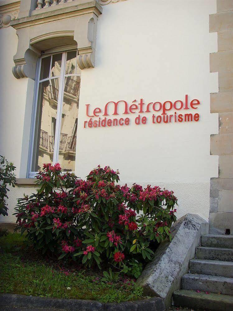 Garden & City Luxeuil Ex Le Metropole Et Les Thermes Exterior foto