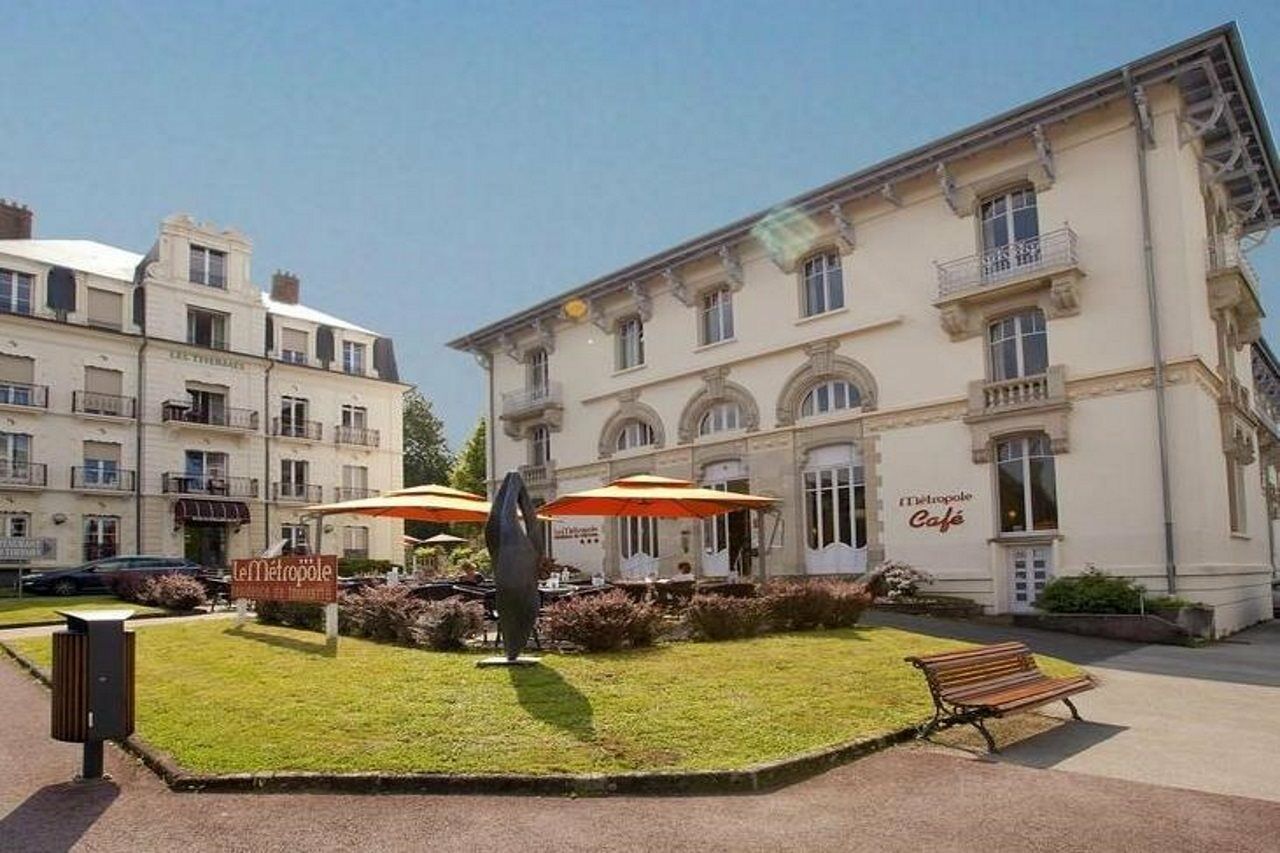 Garden & City Luxeuil Ex Le Metropole Et Les Thermes Exterior foto