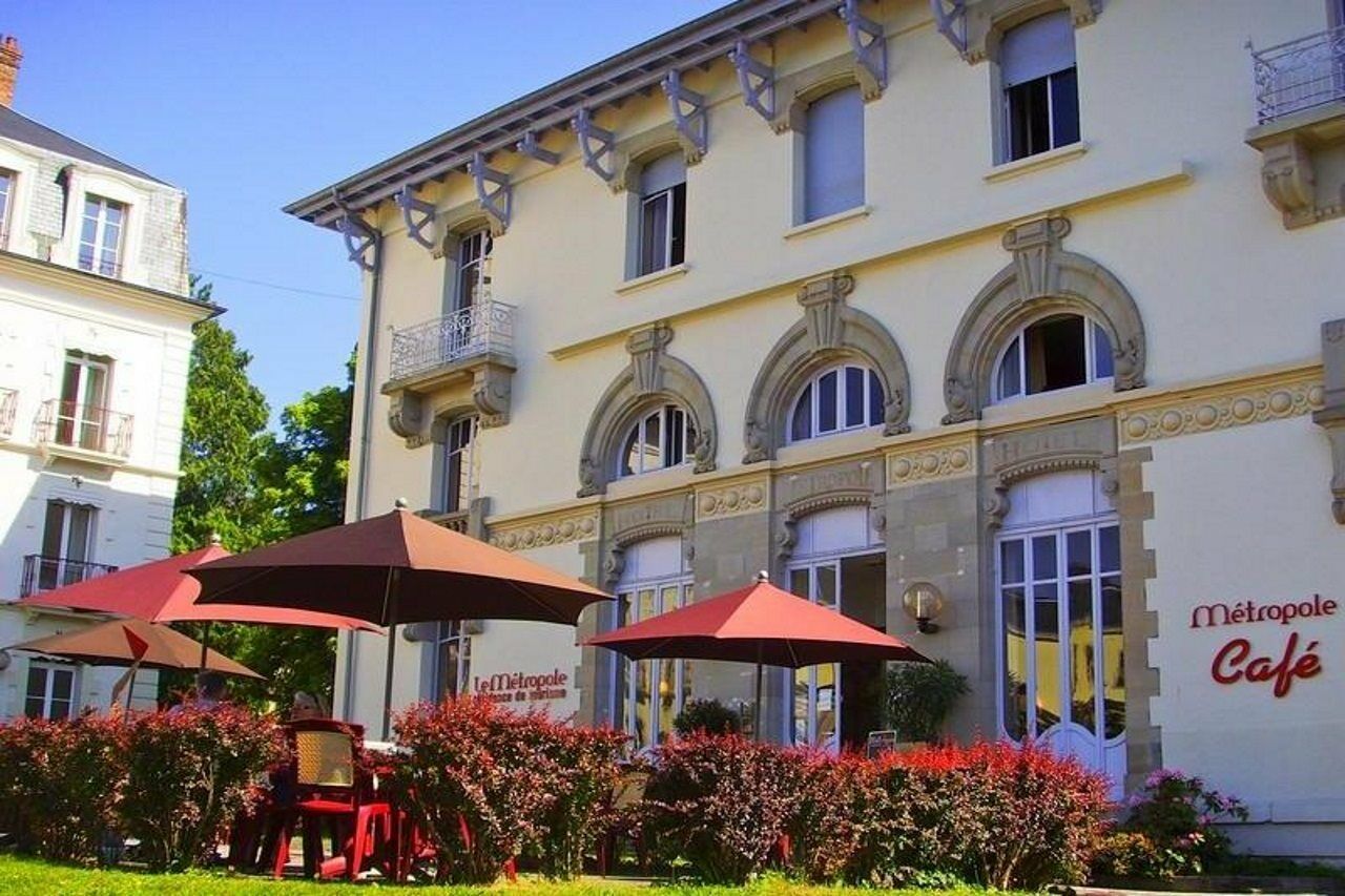 Garden & City Luxeuil Ex Le Metropole Et Les Thermes Exterior foto